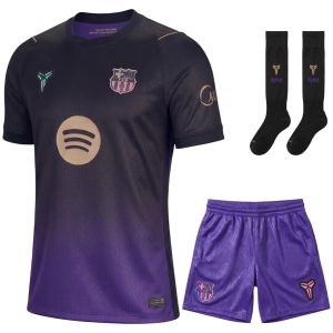 Maillot Barca Kit Enfant Exterieur 2026 2027