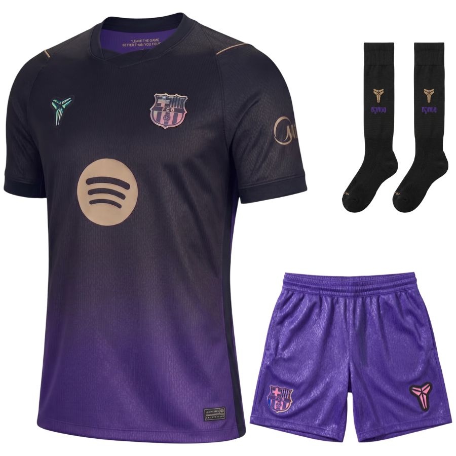 Maillot Barca Kit Enfant Exterieur 2026 2027