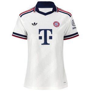 Maillot Bayern Munich Exterieur 2026 2027 Femme