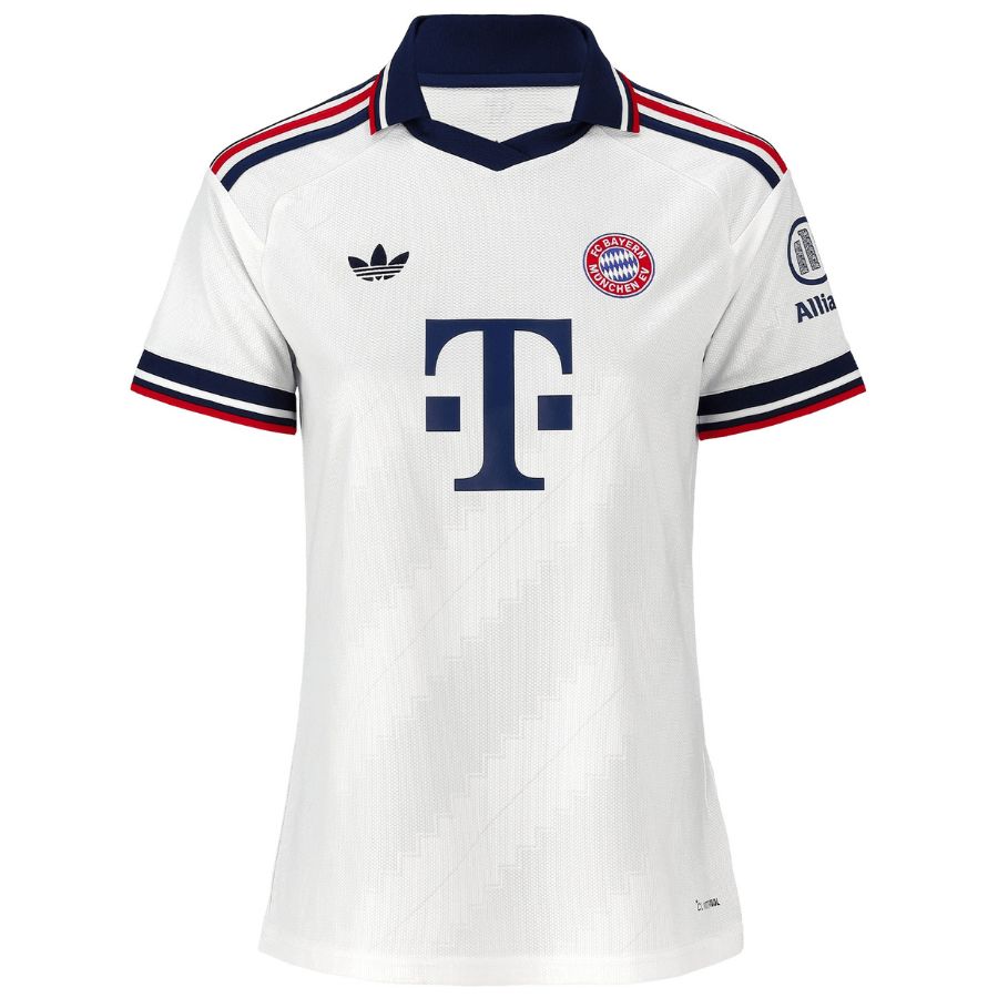 Maillot Bayern Munich Exterieur 2026 2027 Femme