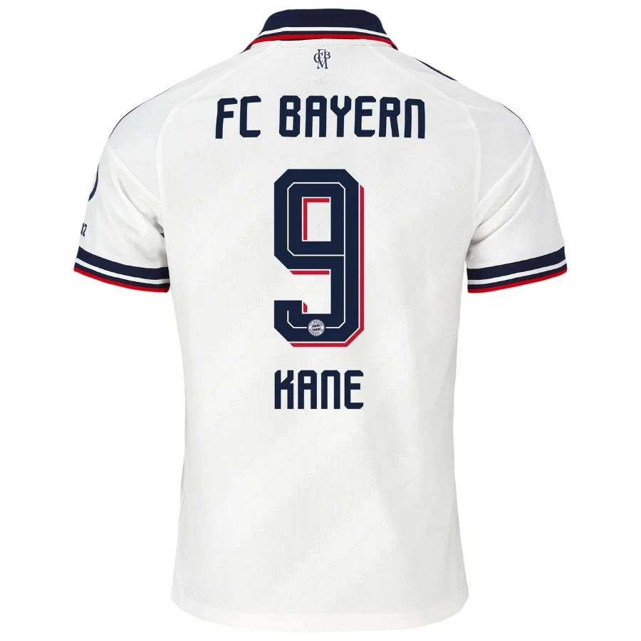 Maillot Bayern Munich Exterieur 2026 2027 Kane