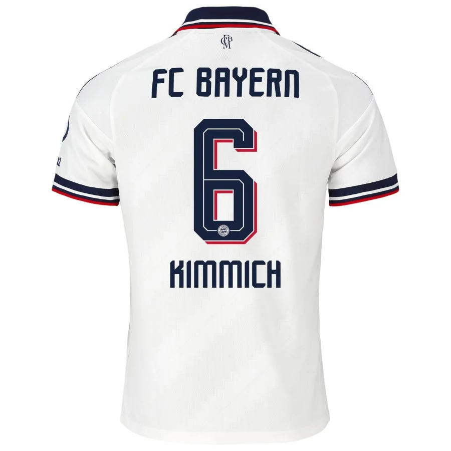 Maillot Bayern Munich Exterieur 2026 2027 Kimmich