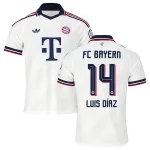 Maillot Bayern Munich Exterieur 2026 2027 Luis Diaz