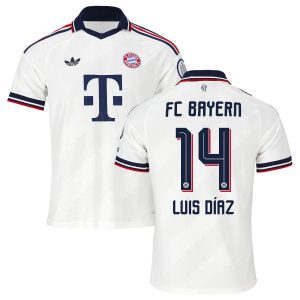 Maillot Bayern Munich Exterieur 2026 2027 Luis Diaz