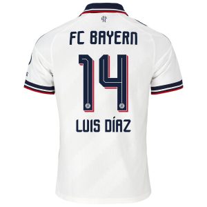 Maillot Bayern Munich Exterieur 2026 2027 Luis Diaz