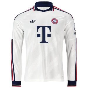 Maillot Bayern Munich Exterieur 2026 2027 Manches Longues