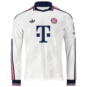 Maillot Bayern Munich Exterieur 2026 2027 Manches Longues