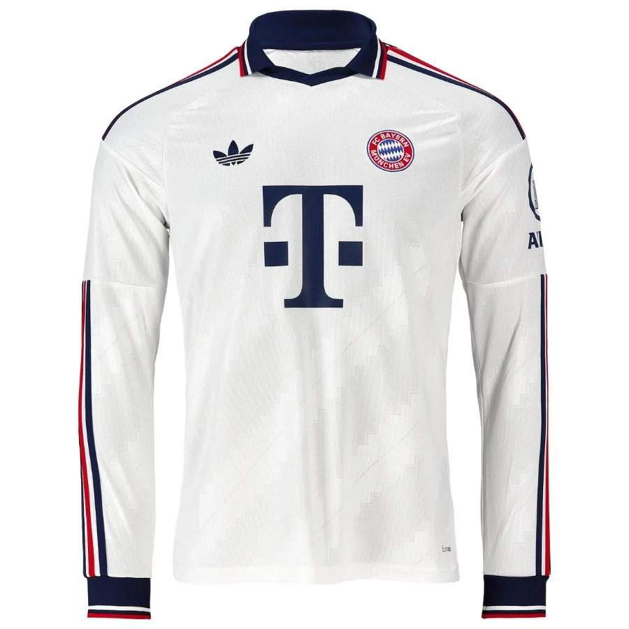 Maillot Bayern Munich Exterieur 2026 2027 Manches Longues