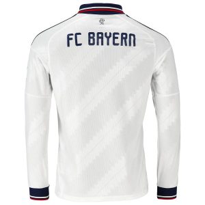 Maillot Bayern Munich Exterieur 2026 2027 Manches Longues