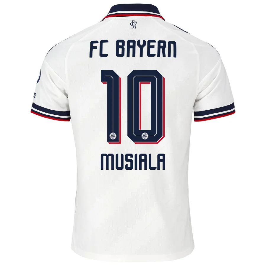 Maillot Bayern Munich Exterieur 2026 2027 Musiala