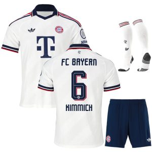 Maillot Bayern Munich Kit Enfant Exterieur 2026 2027 Kimmich