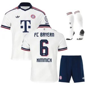 Maillot Bayern Munich Kit Enfant Exterieur 2026 2027 Kimmich