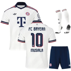 Maillot Bayern Munich Kit Enfant Exterieur 2026 2027 Musiala
