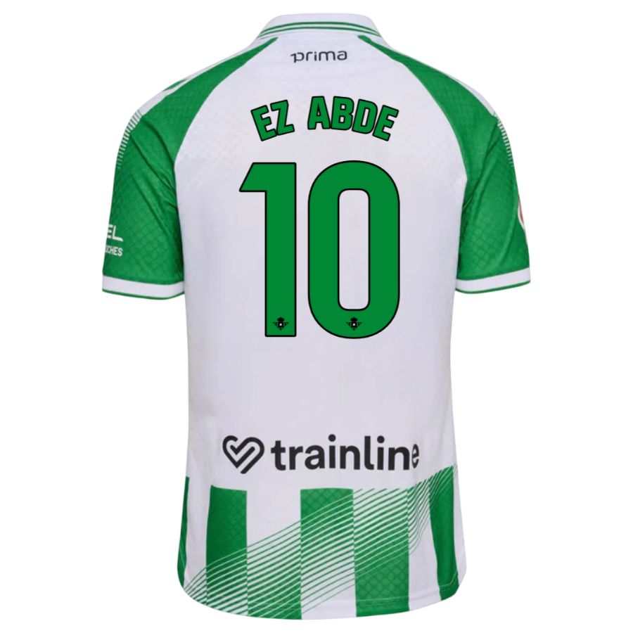 Maillot Betis Seville Domicile 2026 2027 Abde