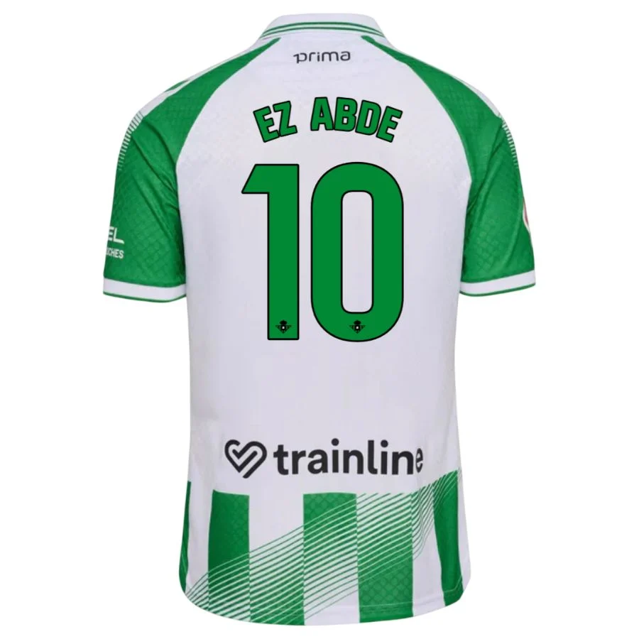 Maillot Betis Seville Domicile 2026 2027 Abde