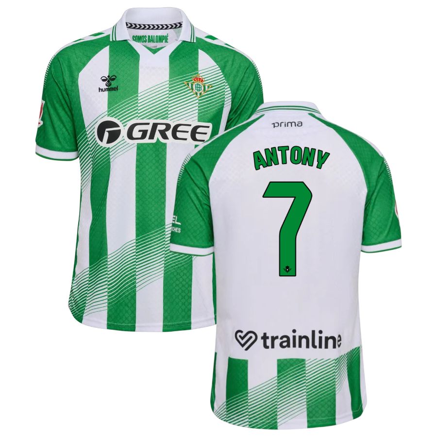 Maillot Betis Seville Domicile 2026 2027 Antony