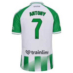 Maillot Betis Seville Domicile 2026 2027 Antony