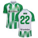 Maillot Betis Seville Domicile 2026 2027 Isco