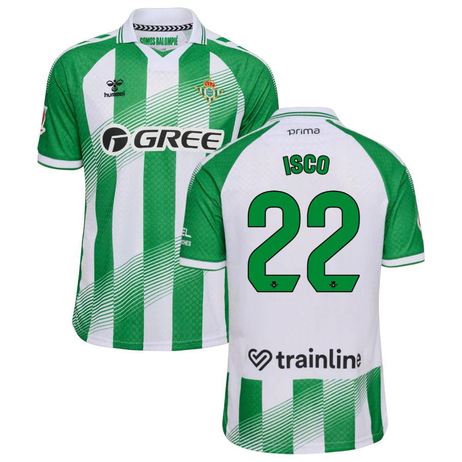 Maillot Betis Seville Domicile 2026 2027 Isco