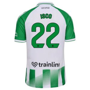 Maillot Betis Seville Domicile 2026 2027 Isco