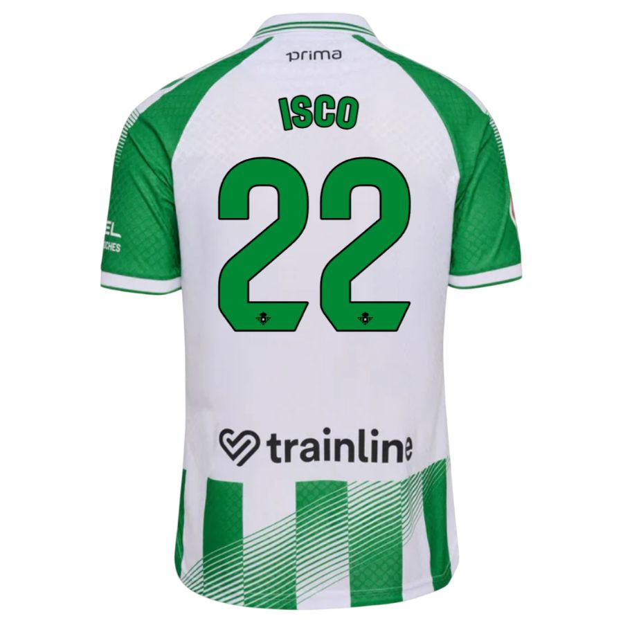 Maillot Betis Seville Domicile 2026 2027 Isco