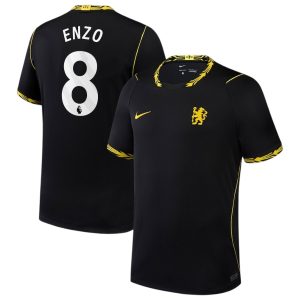 Maillot Chelsea Exterieur 2026 2027 Enzo (1)