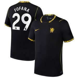 Maillot Chelsea Exterieur 2026 2027 Fofana (1)