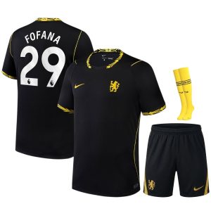 Maillot Chelsea Kit Enfant Exterieur 2026 2027 Fofana