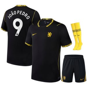 Chelsea Away Kit for Kids - Pedro 2026/2027