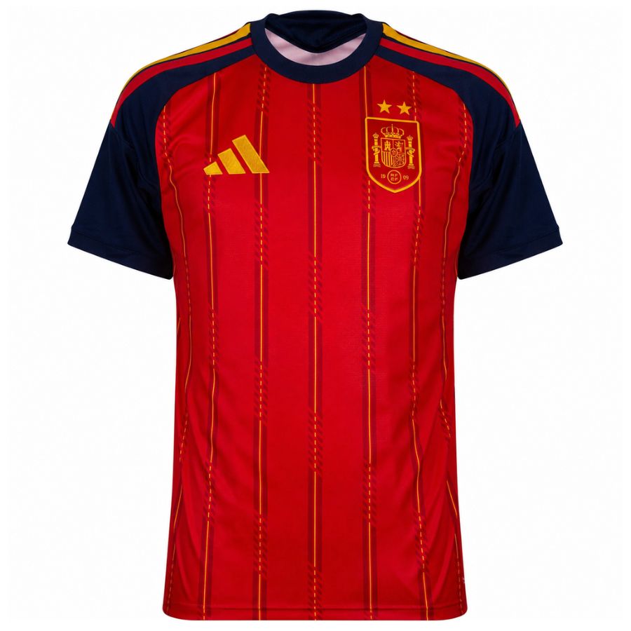 Maillot Espagne Domicile 2 Etoiles