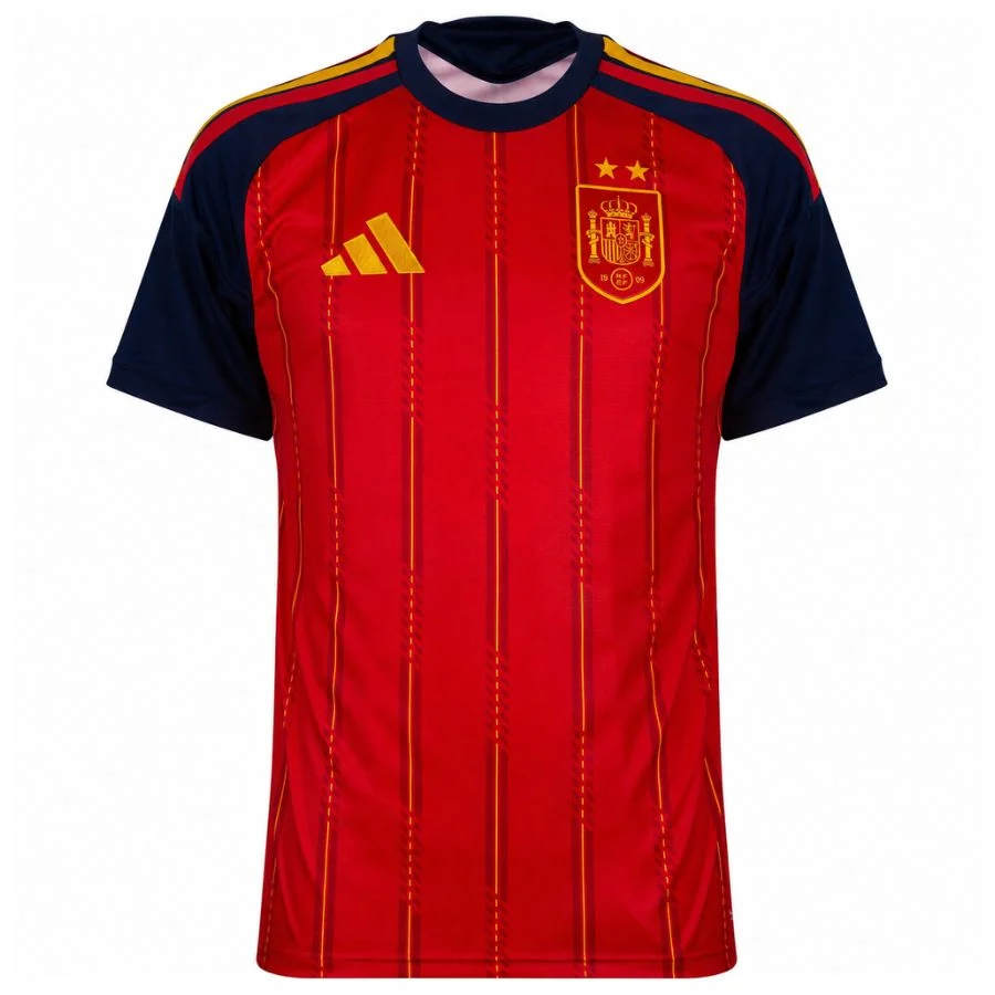 Maillot Espagne Domicile 2 Etoiles