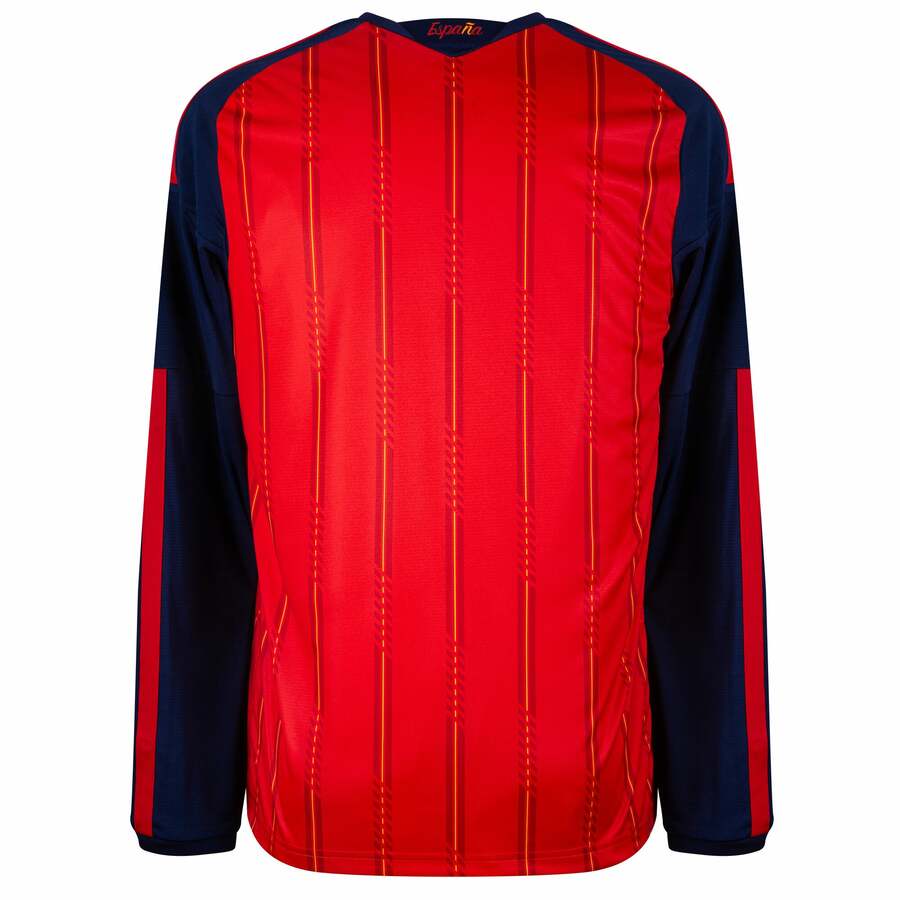 Maillot Espagne Domicile 2 Etoiles 2026 2027 Manches Longues