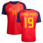 Maillot Espagne Domicile 2026 2027 Lamine Yamal 2 Etoiles (1)