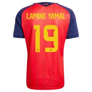 Maillot Espagne Domicile 2026 2027 Lamine Yamal 2 Etoiles (2)