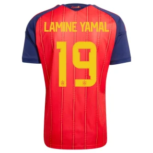 Maillot Espagne Domicile 2026 2027 Lamine Yamal 2 Etoiles (2)