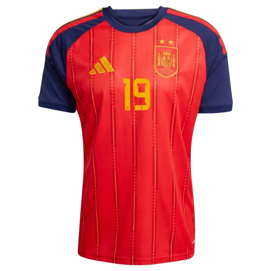 Maillot Espagne Domicile 2026 2027 Lamine Yamal 2 Etoiles (3)