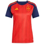 Maillot Espagne Domicile Femme 2 Etoiles
