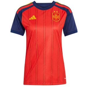 Maillot Espagne Domicile Femme 2 Etoiles
