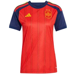Maillot Espagne Domicile Femme 2 Etoiles