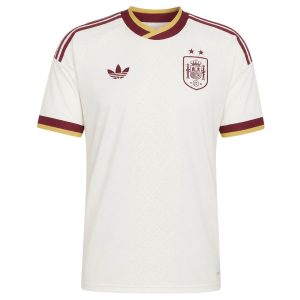 Maillot Espagne Exterieur 2 Etoiles