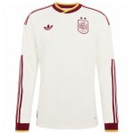 Maillot Espagne Exterieur 2 Etoiles 2026 2027 Manches Longues