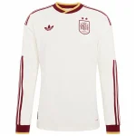 Maillot Espagne Exterieur 2 Etoiles 2026 2027 Manches Longues