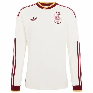 Maillot Espagne Exterieur 2 Etoiles 2026 2027 Manches Longues