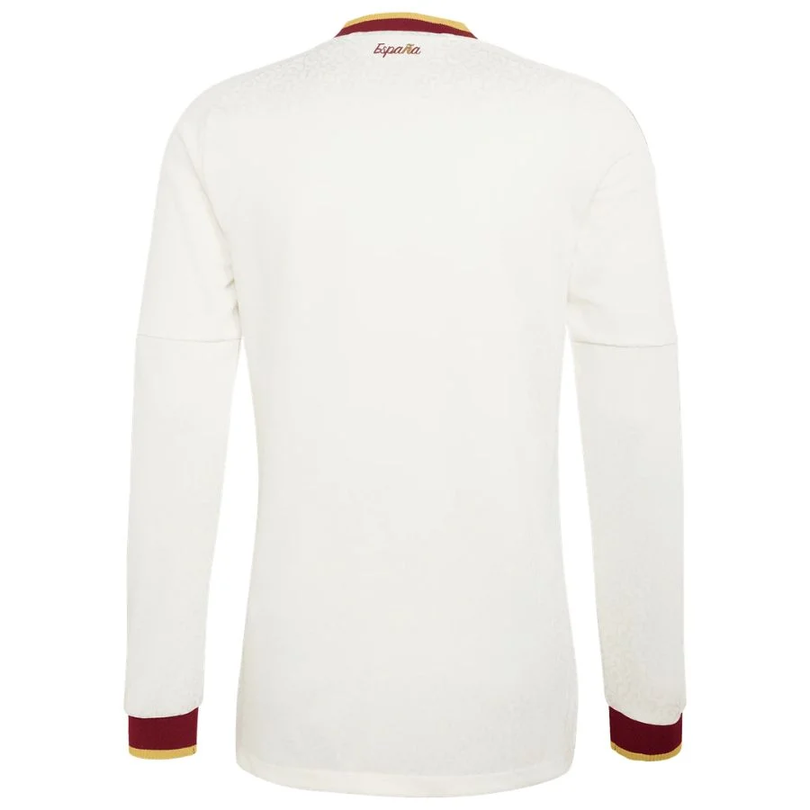 Maillot Espagne Exterieur 2 Etoiles 2026 2027 Manches Longues