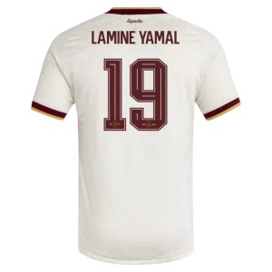 Maillot Espagne Exterieur 2026 2027 Lamine Yamal 2 Etoiles (2)