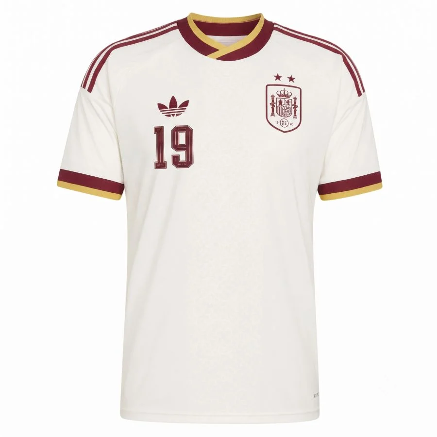 Maillot Espagne Exterieur 2026 2027 Lamine Yamal 2 Etoiles (3)