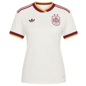 Maillot Espagne Exterieur Femme 2 Etoiles