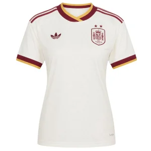 Maillot Espagne Exterieur Femme 2 Etoiles