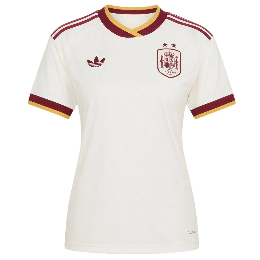 Maillot Espagne Exterieur Femme 2 Etoiles