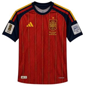 Maillot Espagne Finale Coupe du Monde 2026
